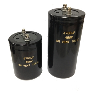 4700UF Screw Terminal Aluminum Electrolytic Capacitor 105c